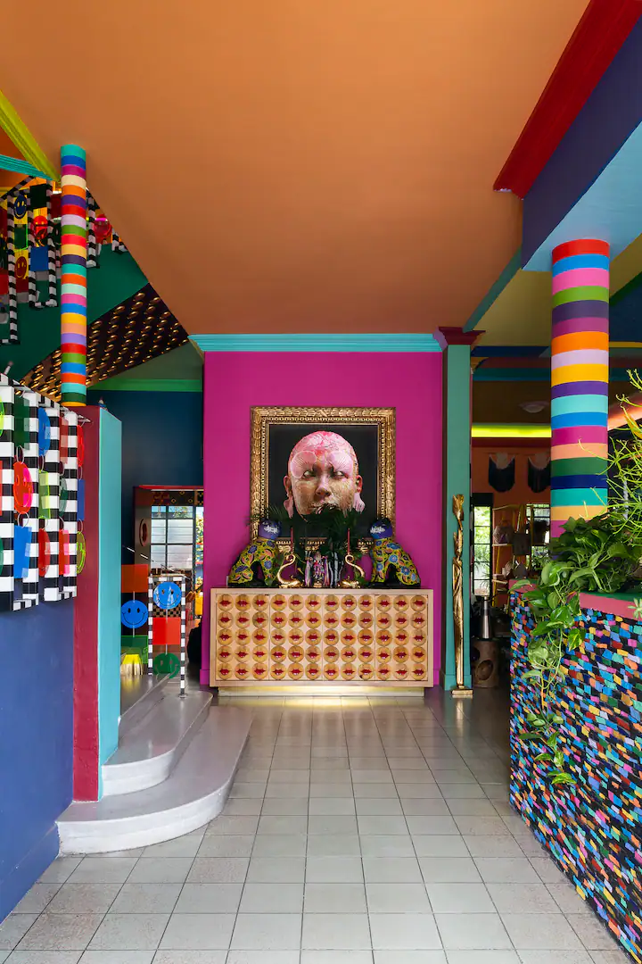 Espacio compartido en The House of Colors